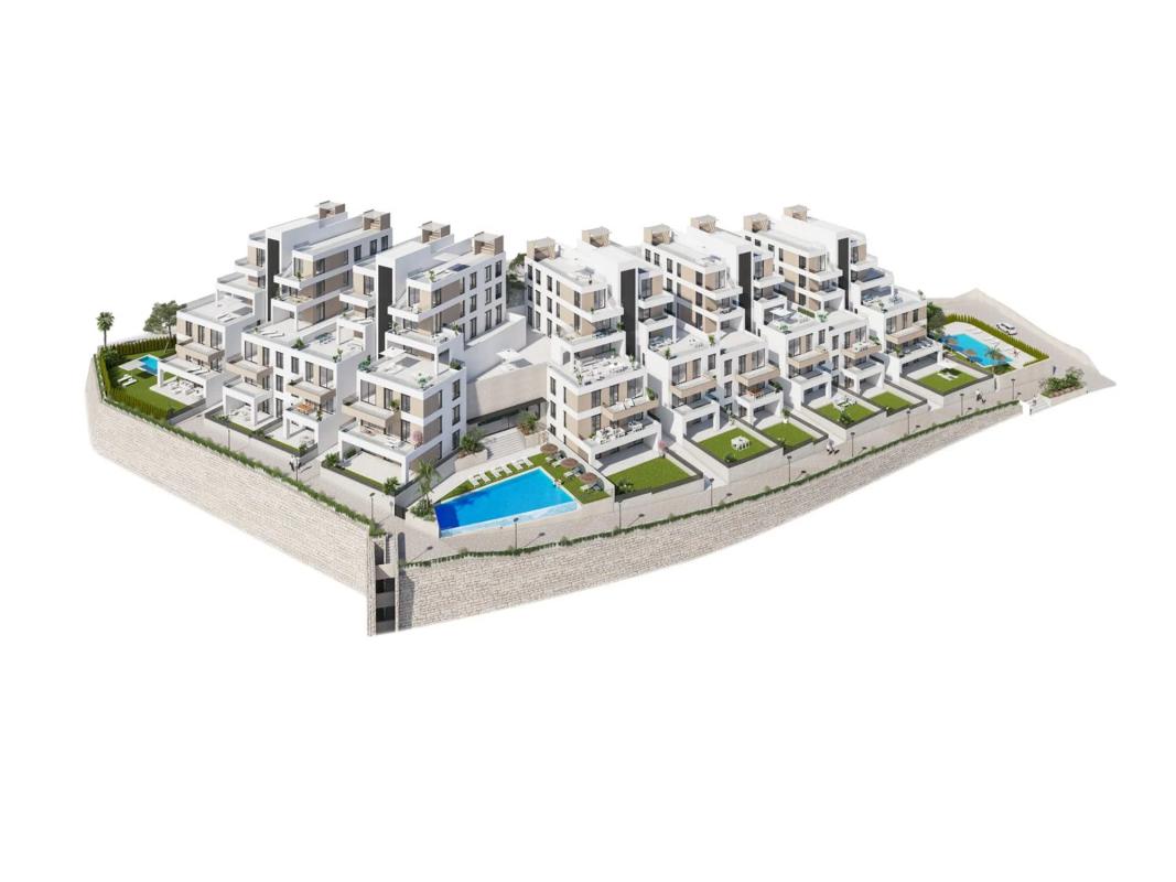 Obra nueva Levansur Home Eight apartamentos en Vera (Revista) plan 1