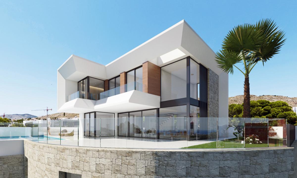 Obra nueva Villa SeaView en Finestrat (Revista) photo 3