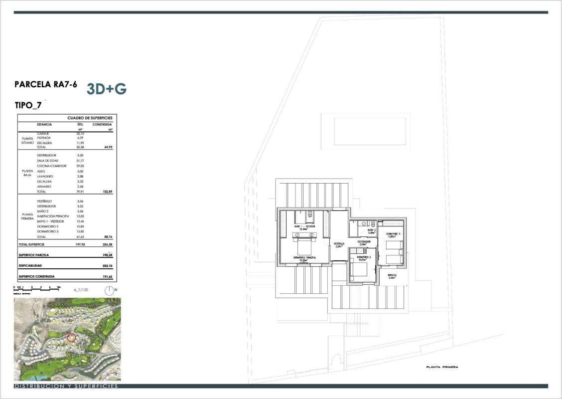 Obra nueva Las Villas en Mojácar (Revista) plan 2