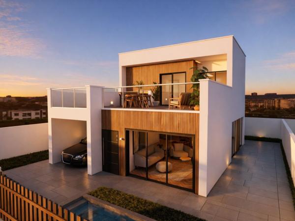 Жилой комплекс Villa Lo Lorenzo в Лос Алькасарес photo 1