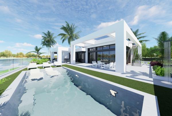 Obra nueva Villa Kubic promociones en Torre Pacheco photo 1