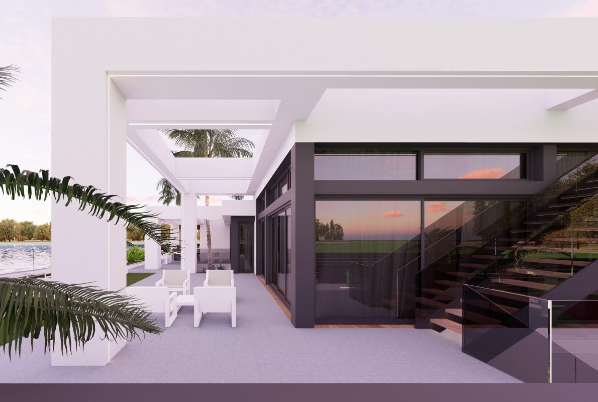 Obra nueva Villa Kubic en Torre-Pacheco (Revista) photo 2