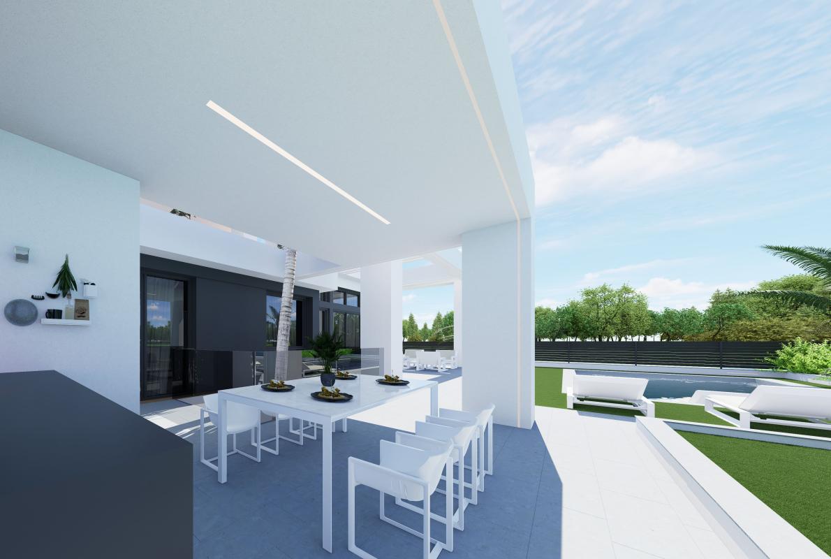 Obra nueva Villa Kubic en Torre-Pacheco (Revista) photo 4