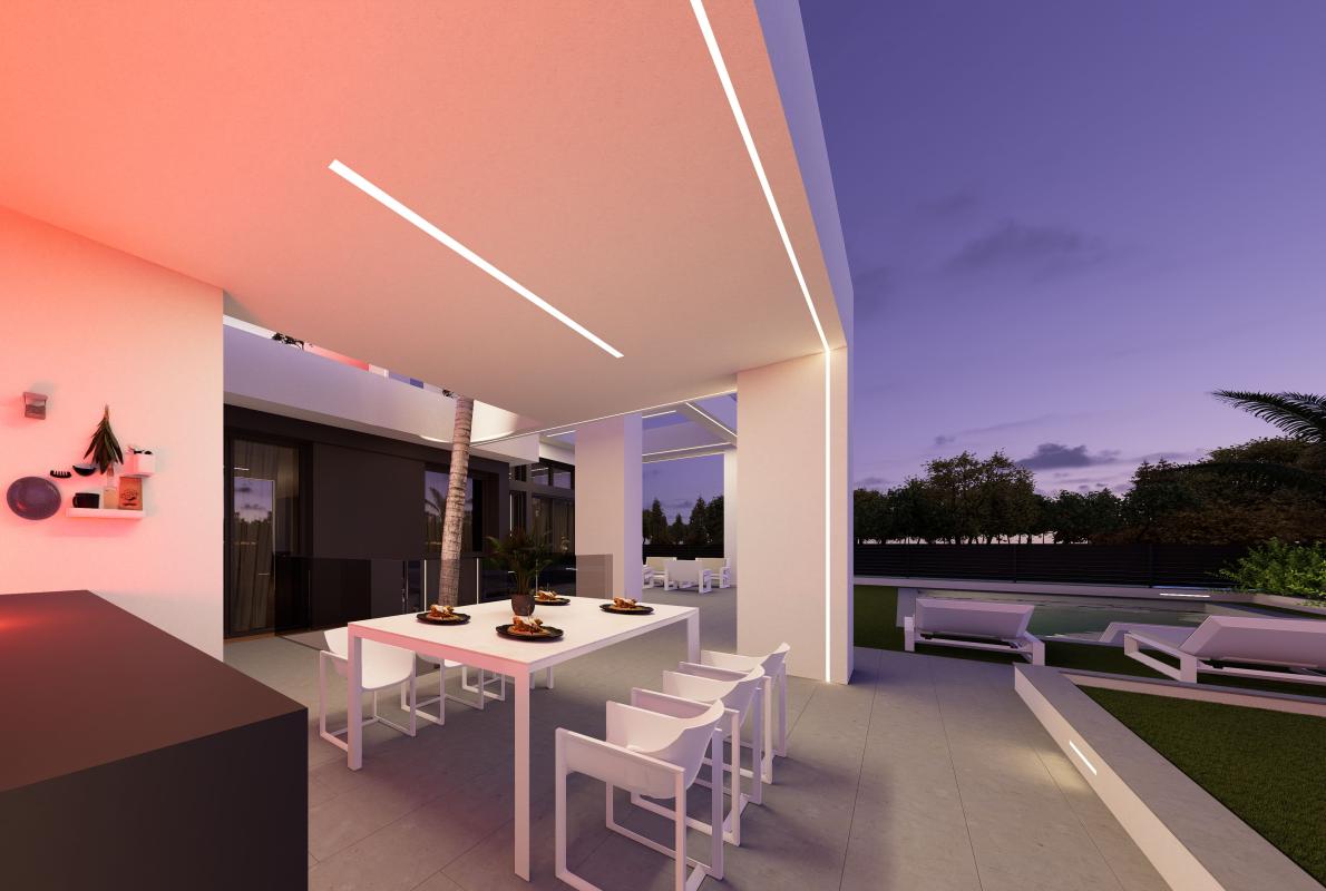 Obra nueva Villa Kubic en Torre-Pacheco (Revista) photo 5