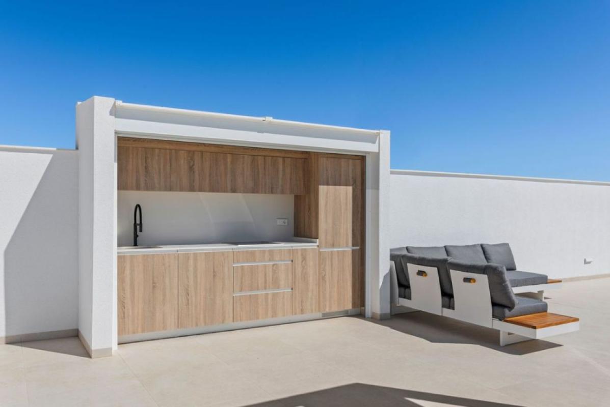 Obra nueva Villas Alejandra XII Serena Golf en Los Alcázares (Revista) photo 4