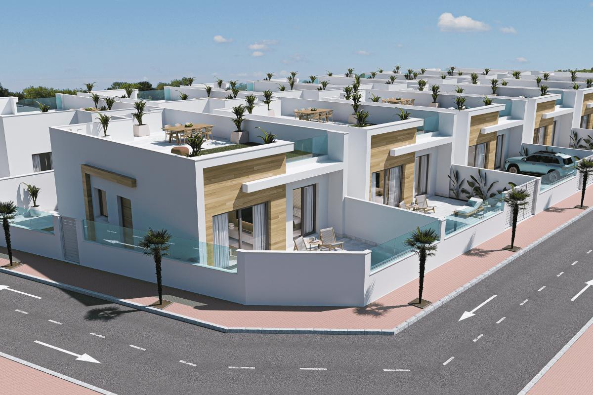 Obra nueva Melora El Jimenado en Torre-Pacheco (Revista) photo 2