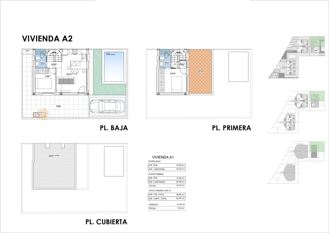 Obra nueva Silver Views en Mazarrón (Revista) plan 1