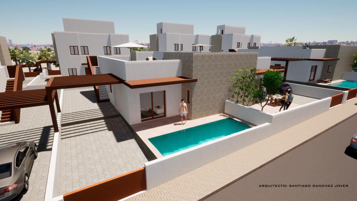 Obra nueva ALONDRA RESIDENTIAL en Mazarrón (Revista) photo 2