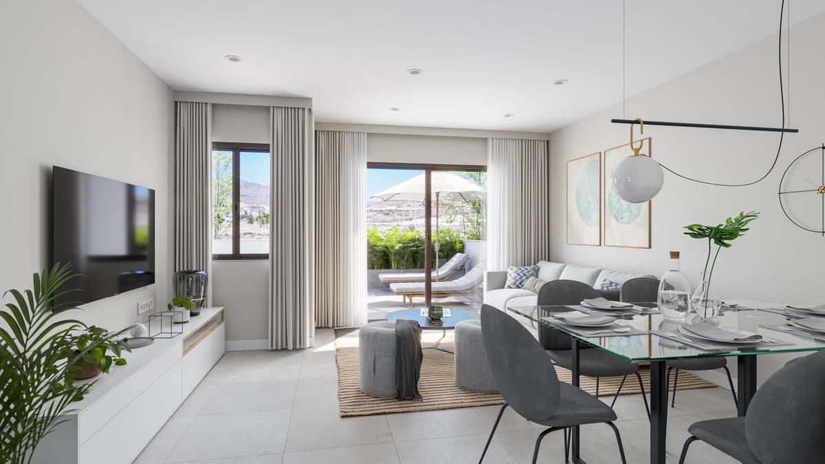 Obra nueva ALONDRA RESIDENTIAL en Mazarrón (Revista) photo 5