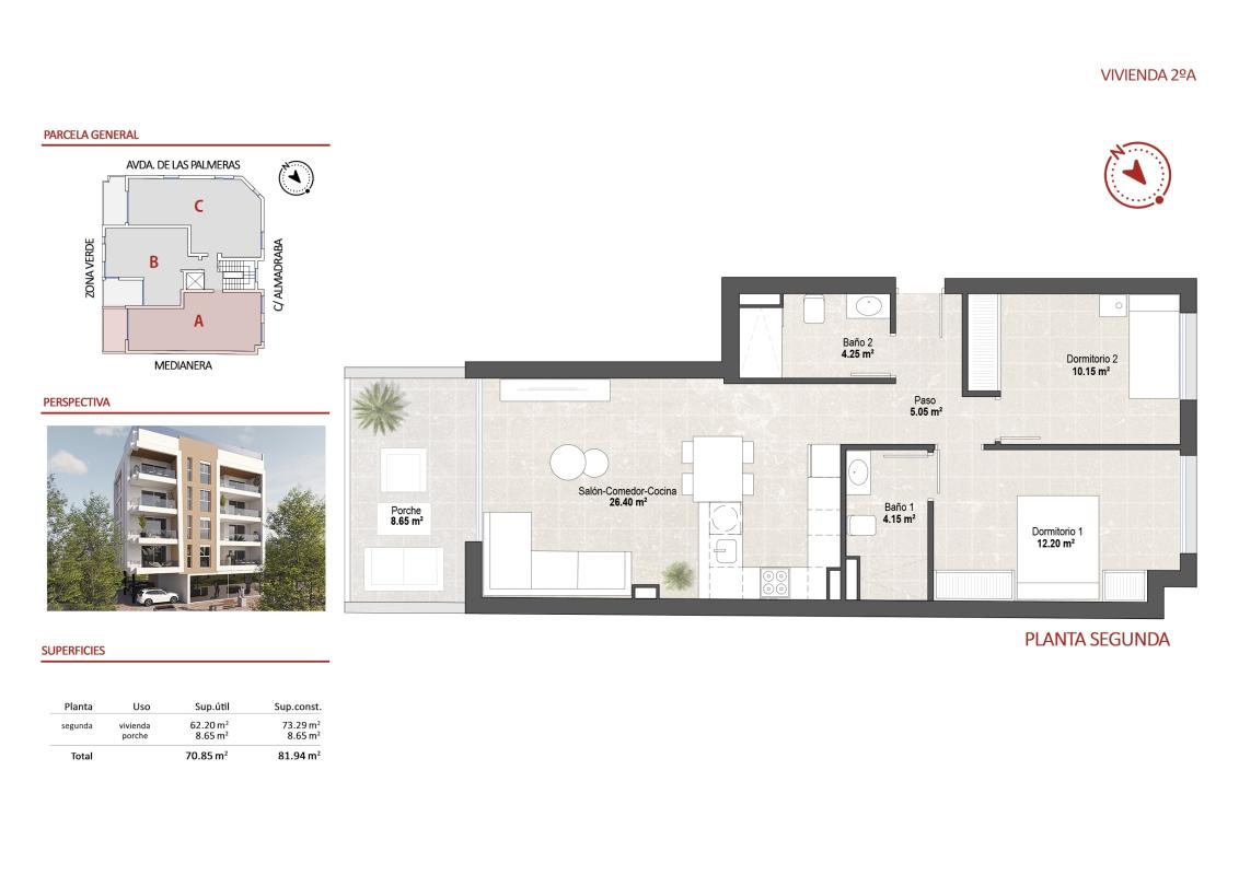 Obra nueva Playamar Turistic en San Pedro del Pinatar (Revista) plan 1