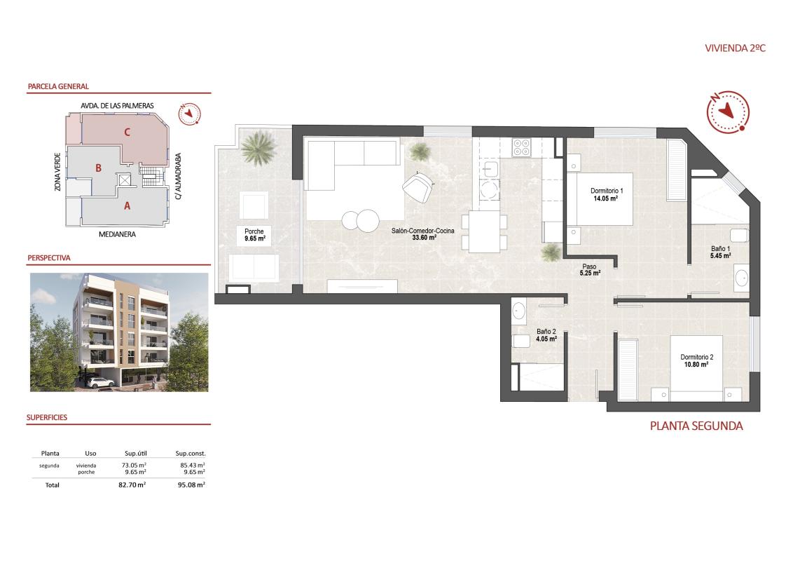 Obra nueva Playamar Turistic en San Pedro del Pinatar (Revista) plan 2