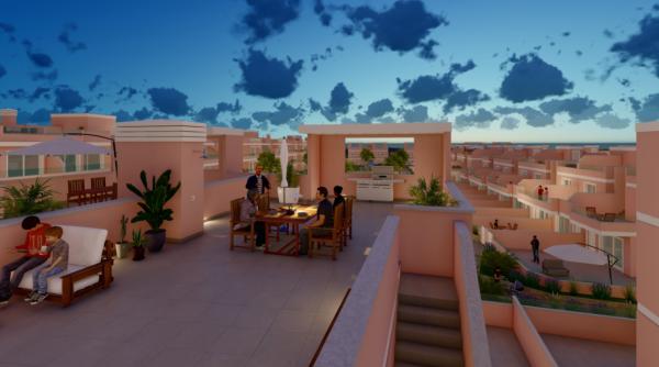 Obra nueva VISTA AZUL XXXVIII Lo Monte Selection Fase 2 BUNGALOWS promociones en Pilar de la Horadada photo 1