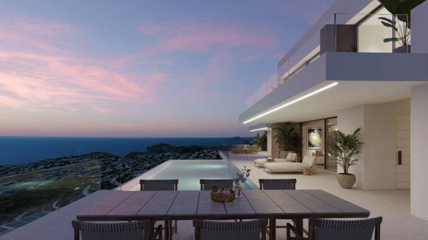 New construction Villa Ocaso - Residencial Jazmines promotion in Benitachell photo 1
