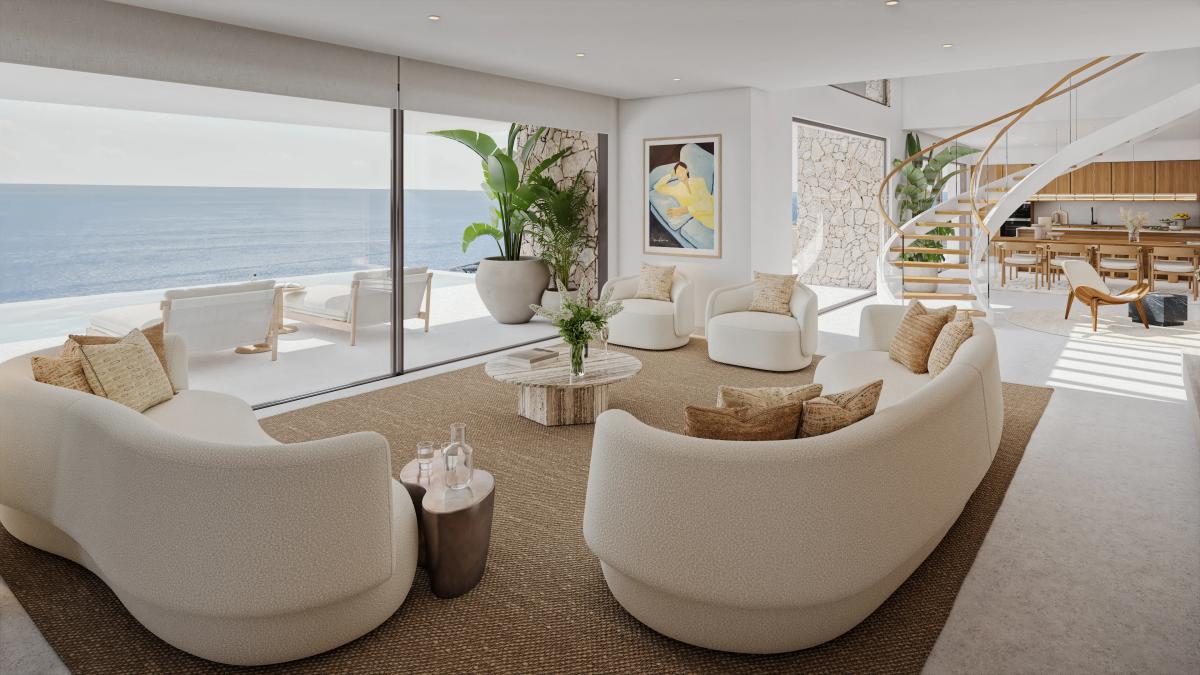 Obra nueva Villa Ocaso - Residencial Jazmines en Benitachell (Revista) photo 3