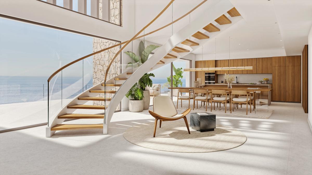 Obra nueva Villa Ocaso - Residencial Jazmines en Benitachell (Revista) photo 5