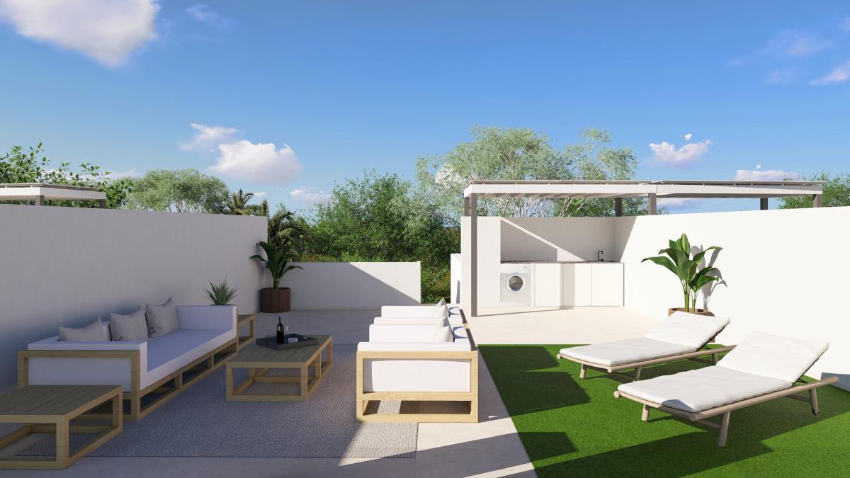 Obra nueva Residencial Cube en Torre-Pacheco (Revista) photo 2