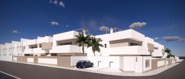 Obra nueva Seven Houses Bungalows 4 promociones en Pilar de la Horadada photo 1