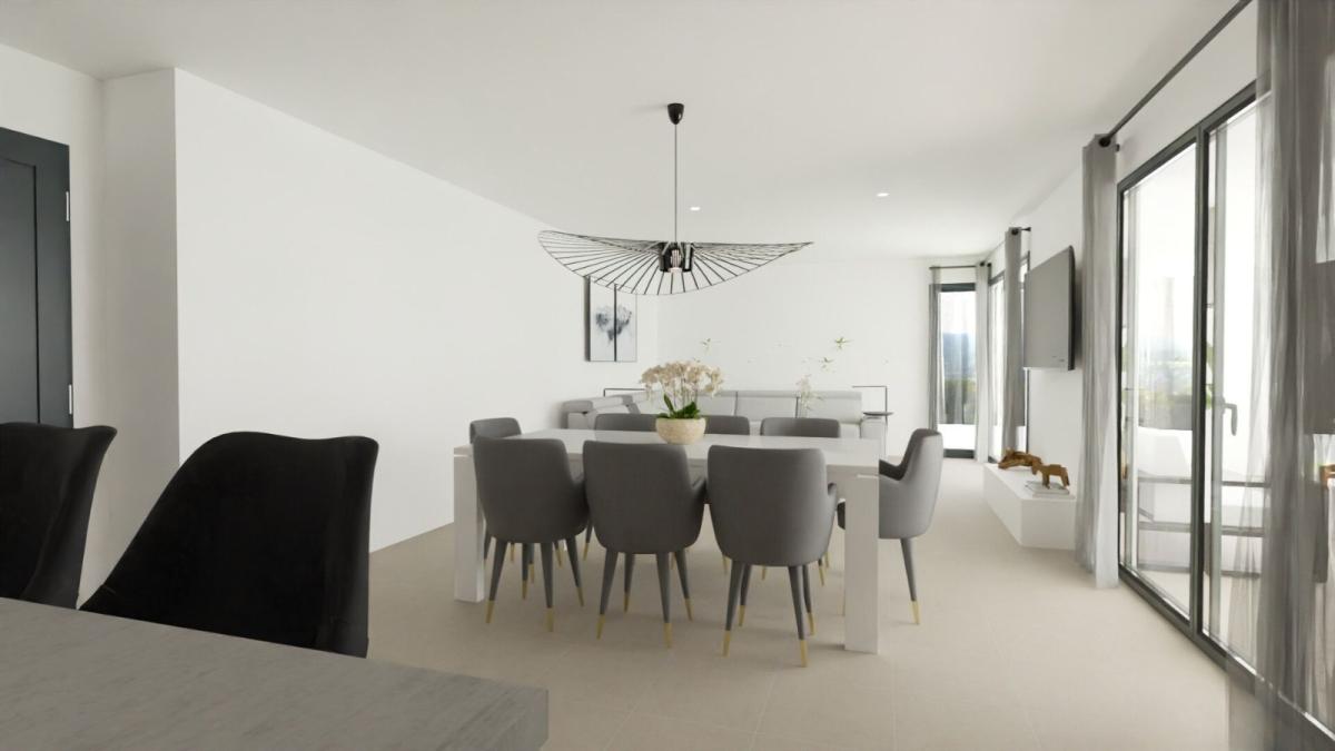 Obra nueva Alenda Golf Almendros Villas MODEL SELENE f2 en Monforte del Cid (Revista) photo 4