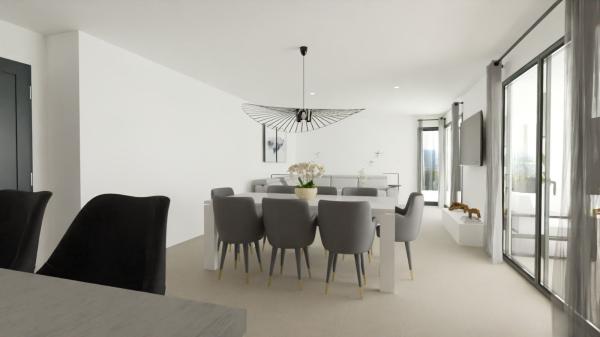 Obra nueva Alenda Golf Almendros Villas MODEL SELENE f2 promociones en Monforte del Cid photo 4