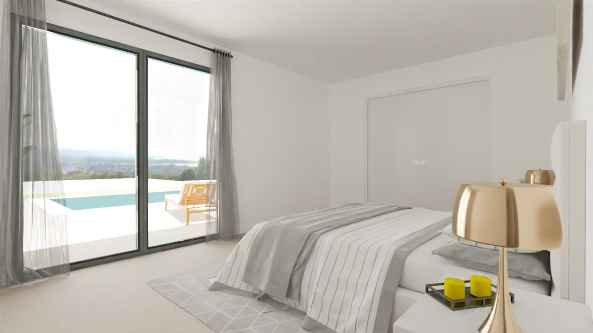 Obra nueva Alenda Golf Almendros Villas MODEL ZEUS F2 en Monforte del Cid (Revista) photo 5