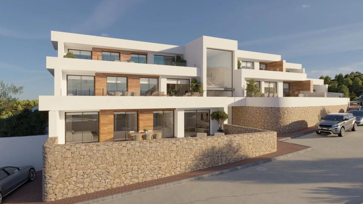 Obra nueva Montecala Gardens en Benitachell (Revista) photo 2