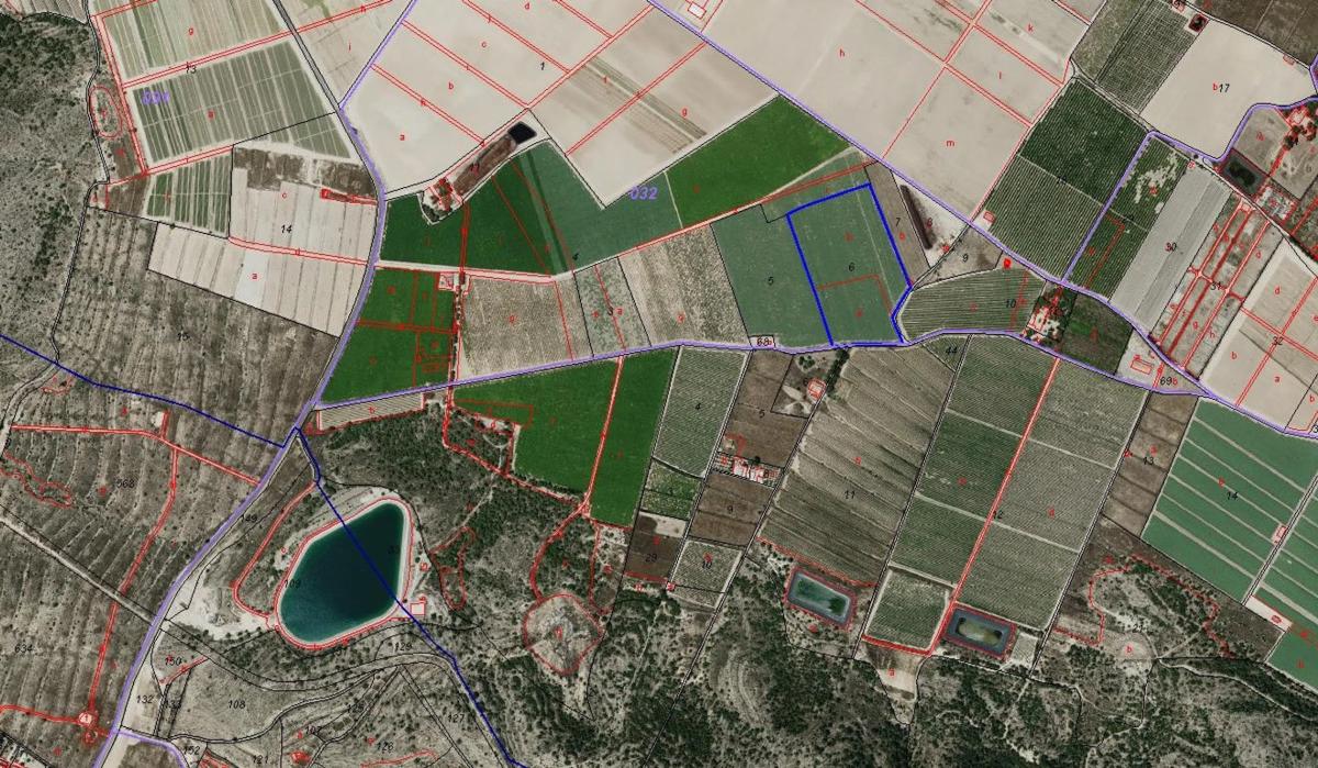 Land for sale in La Romana, Alicante photo 1