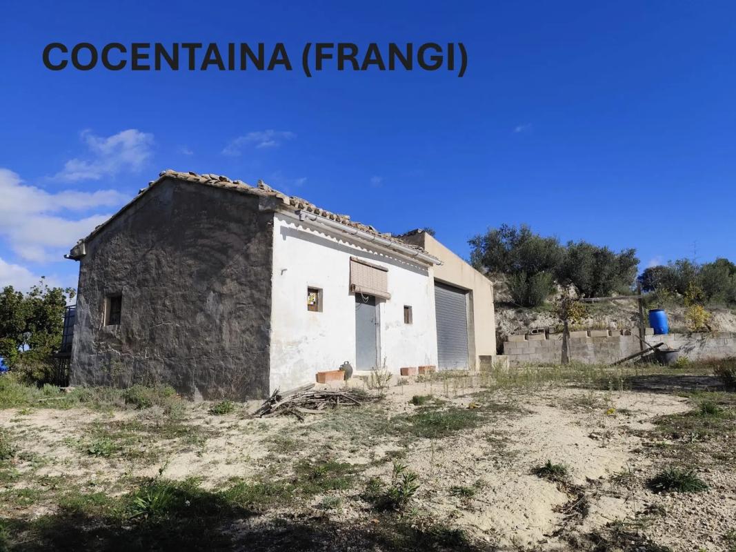 Land for sale in Cocentaina, Alicante photo 1