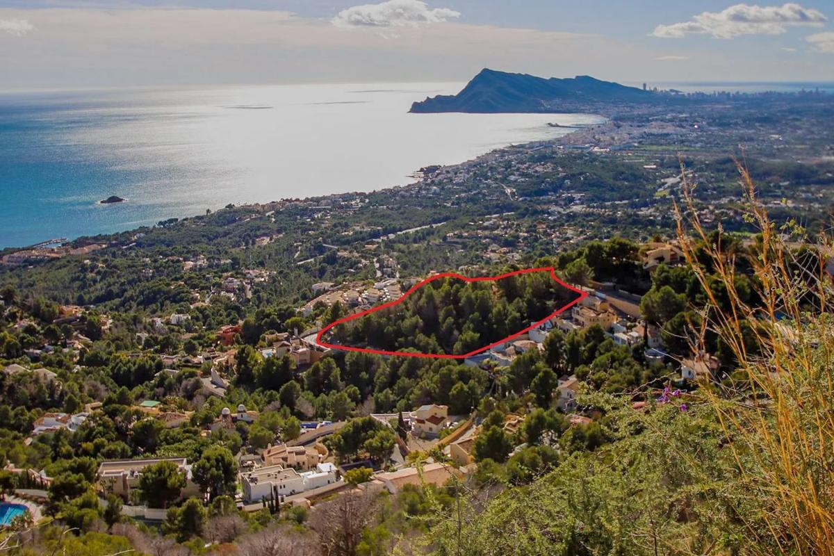 Terreno en venta en Altea, Alicante photo 4