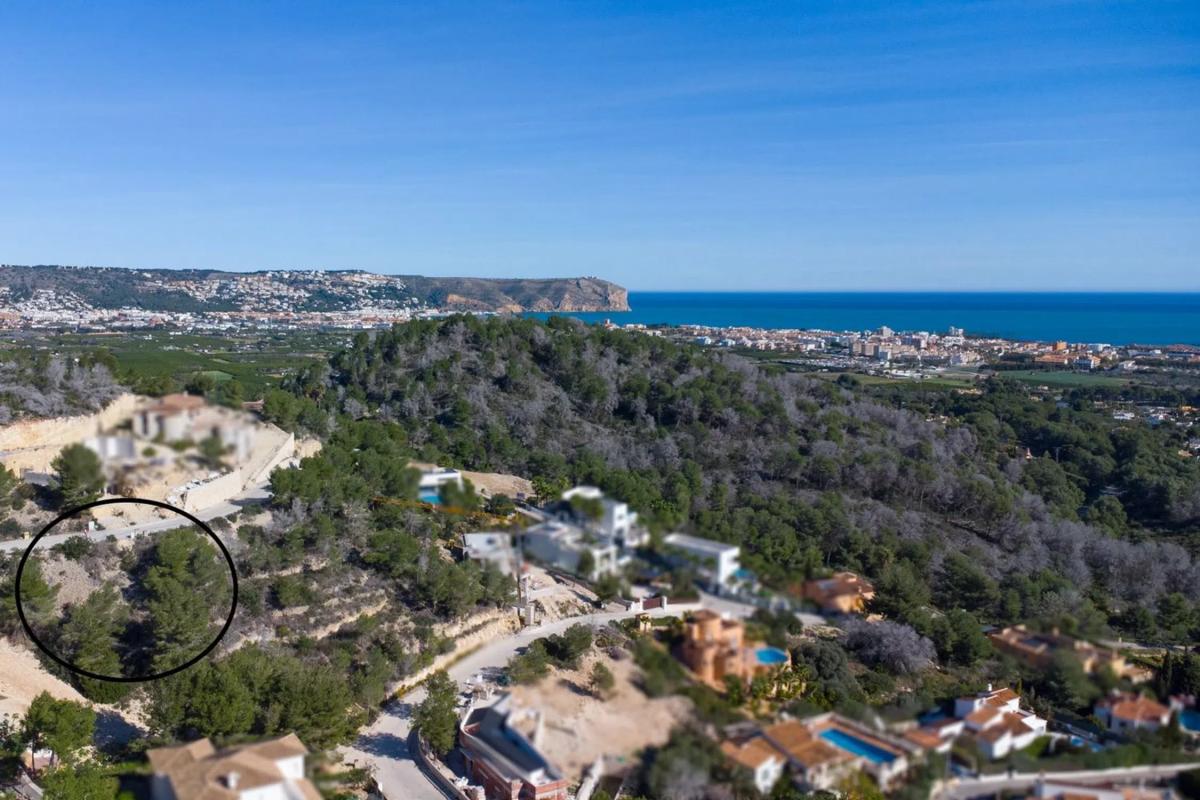 Terreno en venta en Jávea/Xàbia, Alicante photo 1