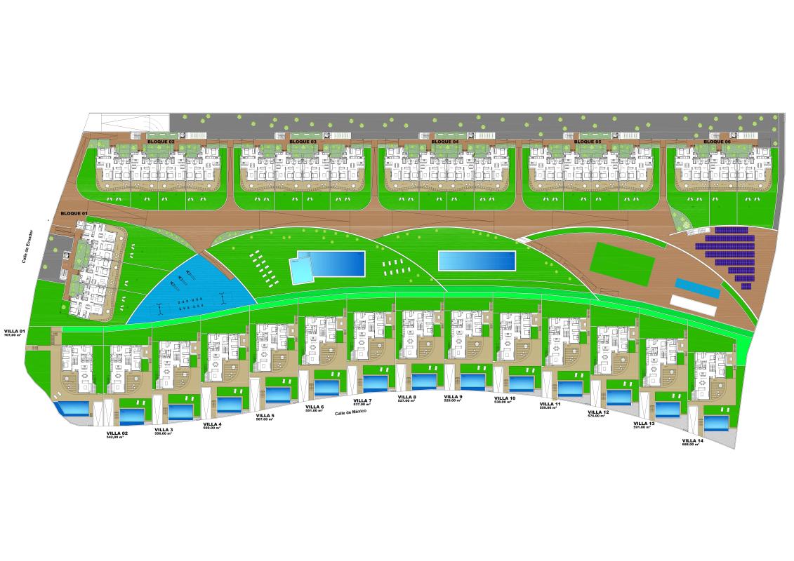 Venta de ático en  Carrer d´Equador 12, Finestrat plan 4