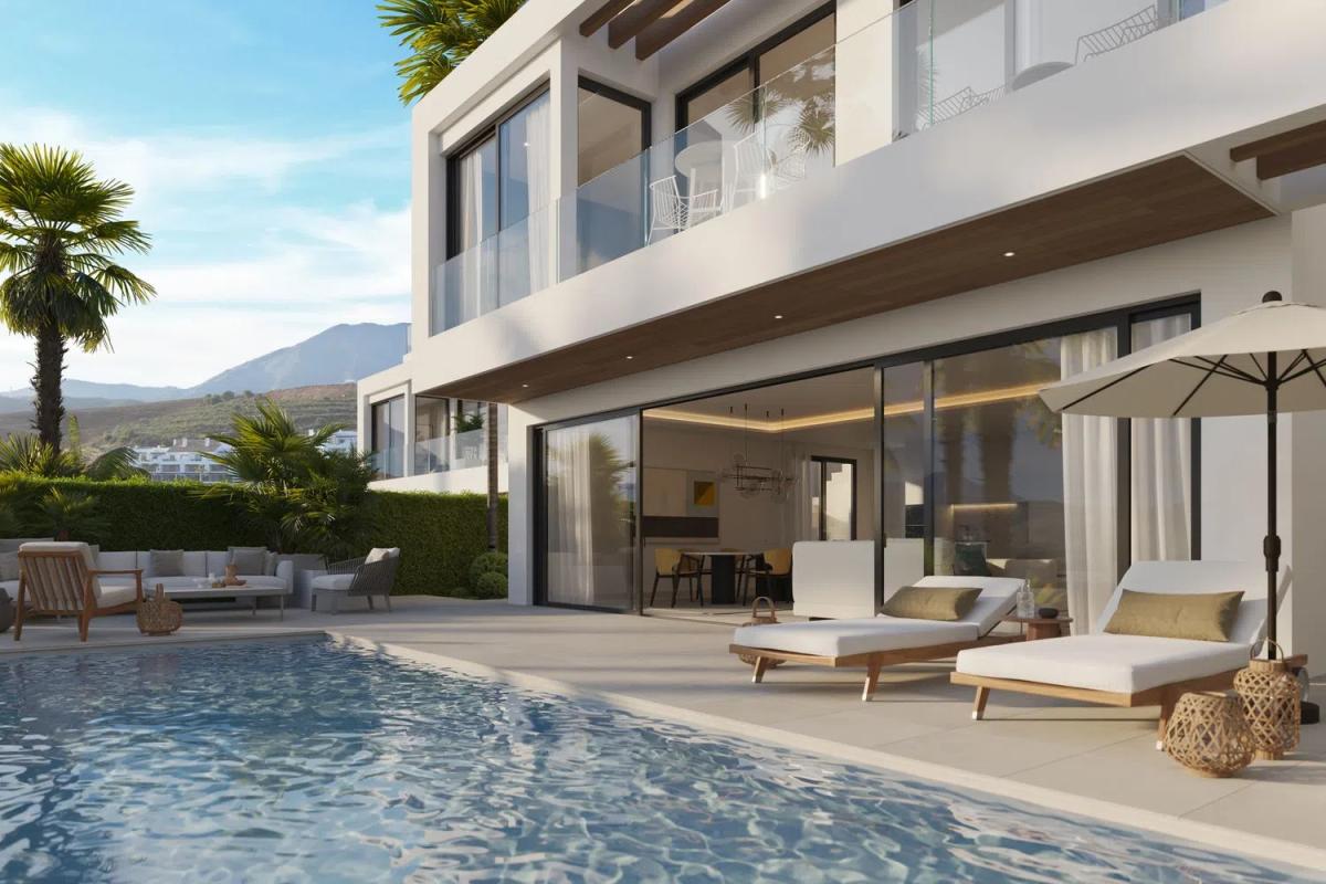 New construction Spinto Hills in Casares photo 4