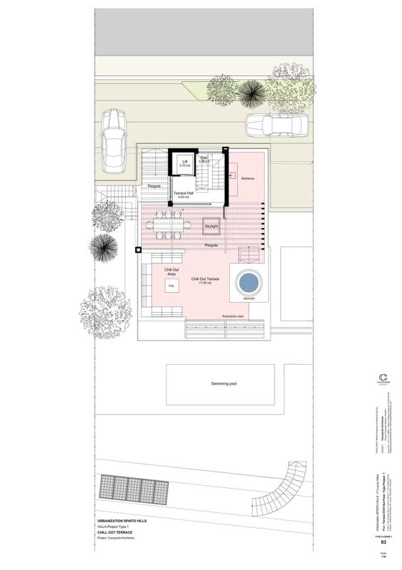 New construction Spinto Hills in Casares plan 2