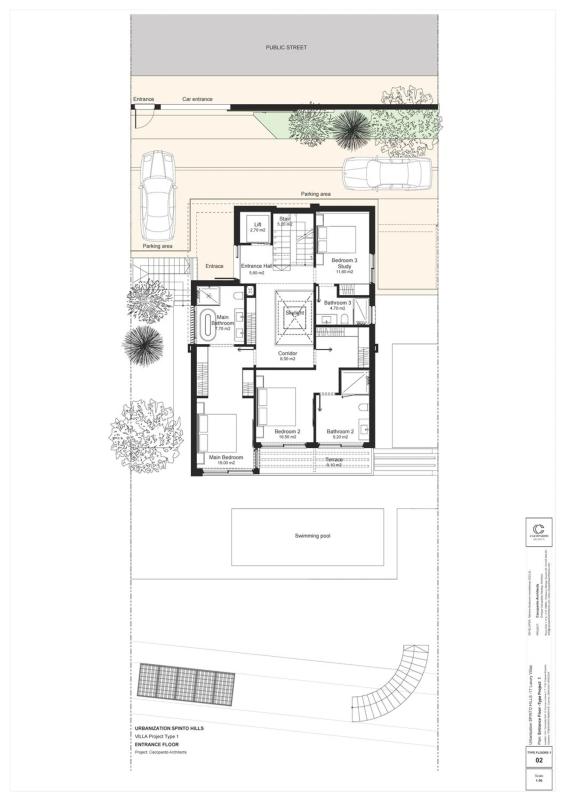 New construction Spinto Hills in Casares plan 3