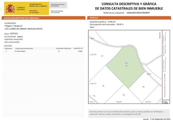Terreno en Pol 18 s/n photo 1