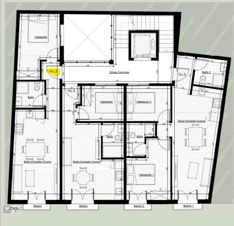 Sale of flat in Calle Pou 4, 6, La Villajoyosa / Vila Joiosa
 photo 3
