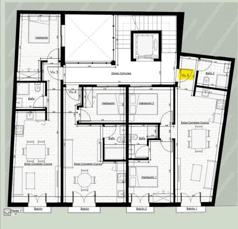 Sale of flat in Calle Pou 4, 6, La Villajoyosa / Vila Joiosa
 photo 4