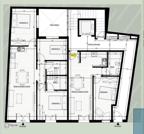 Sale of flat in Calle Pou 4, 6, La Villajoyosa / Vila Joiosa
 photo 2