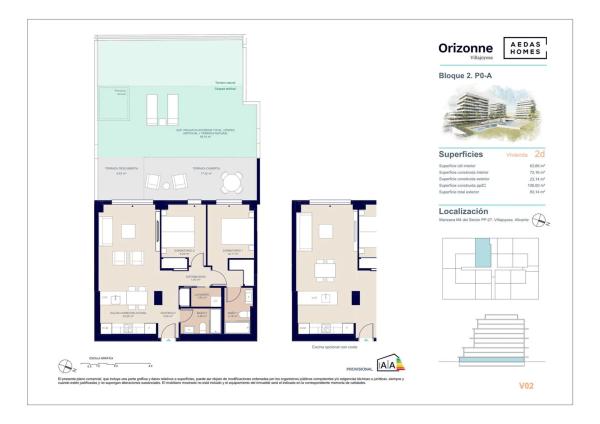 Sale of flat in Calle Edeta s/n, La Villajoyosa / Vila Joiosa
 photo