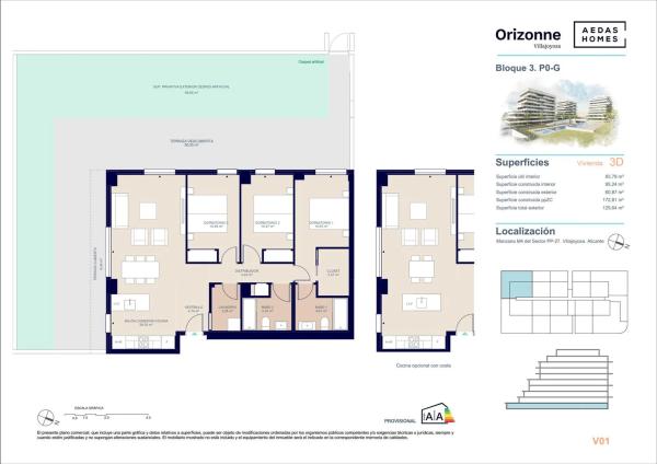 Venta de piso en Calle Edeta s/n, La Villajoyosa / Vila Joiosa
 photo