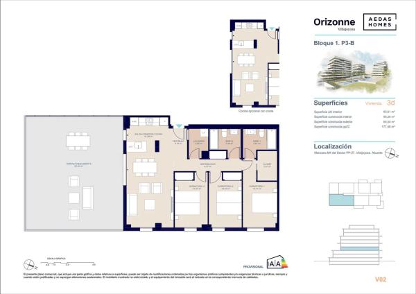 Sale of flat in Calle Edeta s/n, La Villajoyosa / Vila Joiosa
 photo