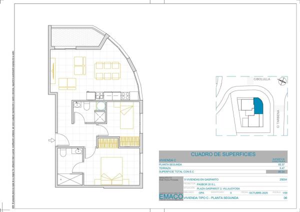 Sale of flat in Calle Tarbena, 204, La Villajoyosa / Vila Joiosa
 photo