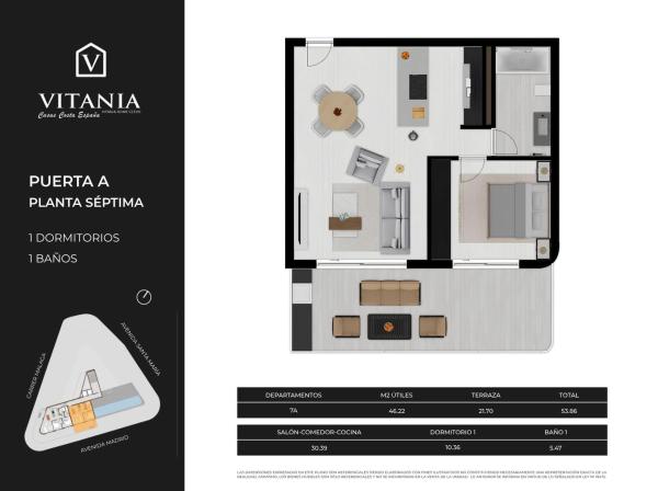 Sale of flat in De Madrid, 1, Calpe
 photo