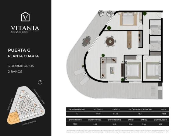 Sale of flat in De Madrid, 1, Calpe
 photo