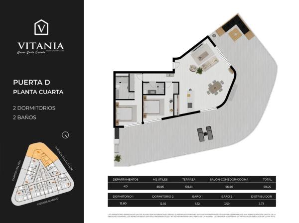 Sale of flat in De Madrid, 1, Calpe
 photo