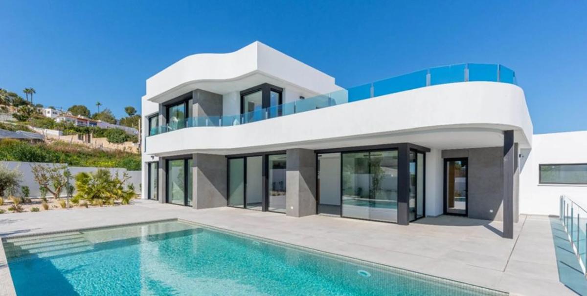 Obra nueva Calle Benitzaina, 2 en Moraira (Revista) photo 2