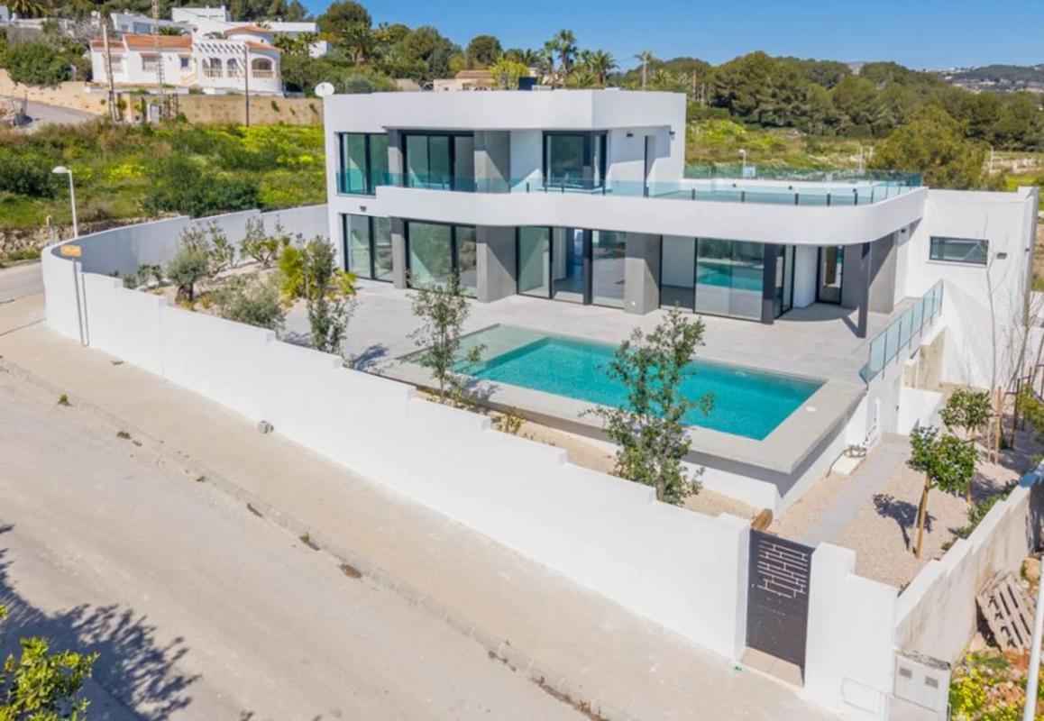 Obra nueva Calle Benitzaina, 2 en Moraira (Revista) photo 3