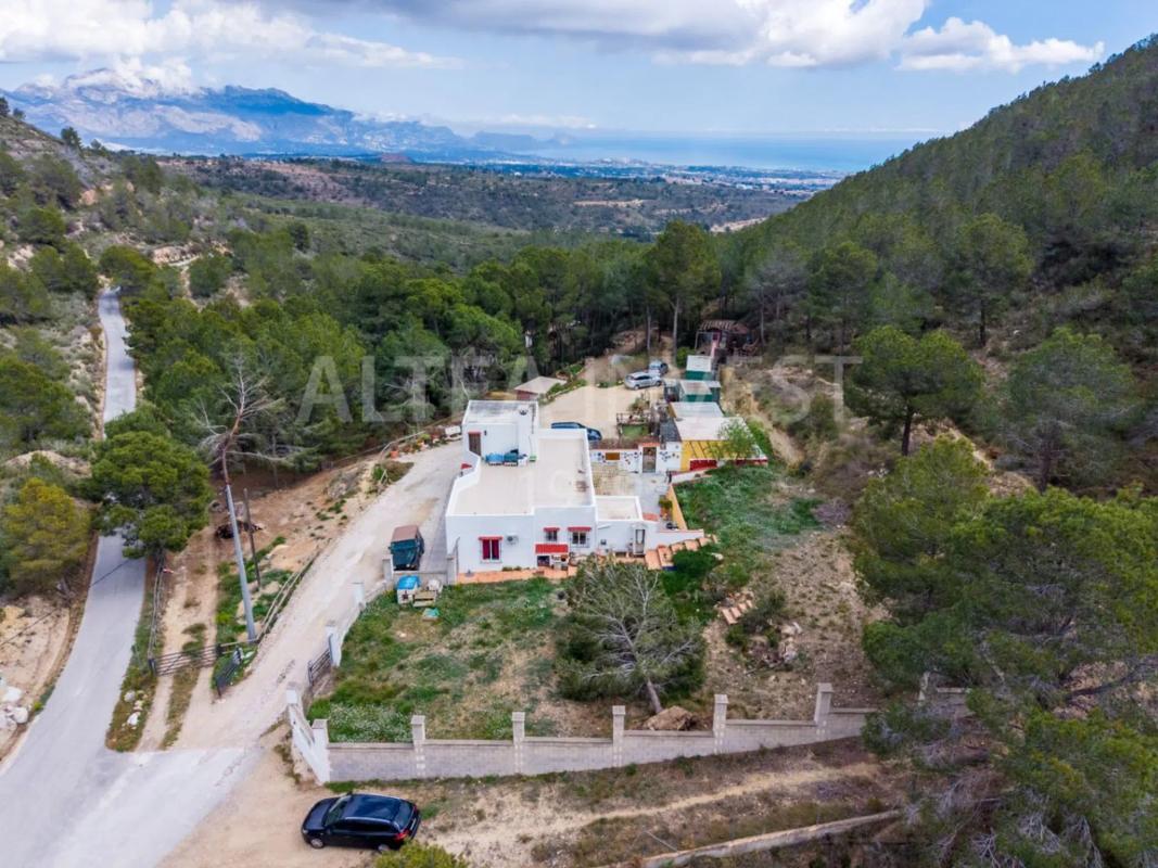 Продажа загородного участка в Finestrat Pueblo , Финестрат photo 3