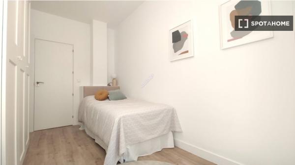 Habitación en piso compartido en madrid. thumbnail 1