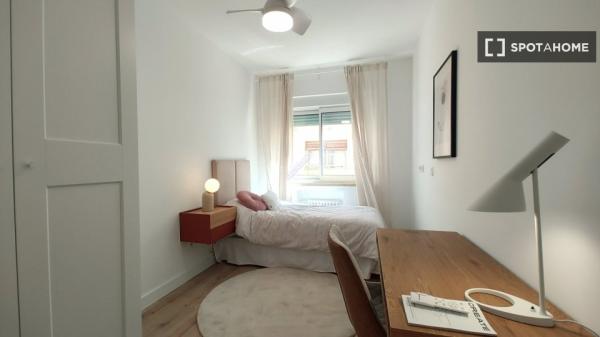 Habitación en piso compartido en madrid. photo 1