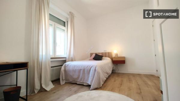 Habitación en piso compartido en madrid. photo 4